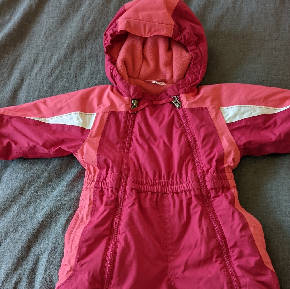 REI Fleece Lined Snow Suit